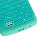LG G3 Case, LG G3 Bling Case - Style4U LG G3 Studded Rhinestone Crystal Bling Hybrid Armor Case Cover for LG G3 with 1 HD Screen Protector and 1 Stylus [Teal / Mint Green]