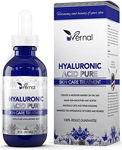 Hyaluronic Acid for Skin - 100% Pure Medical Quality Clinical Strength Formula - Anti aging formula (1 oz)