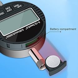 Oudtinx Electronic Digital Dial Indicator Gage