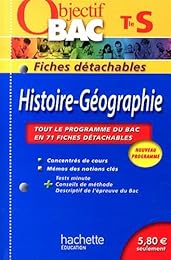 Histoire-Géographie Tle S : Fiches détachables