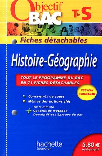 Histoire-Géographie Tle S : Fiches détachables