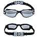 ROTERDON Swimming Goggles for Women Men - Anti Fog No Leaking UV Protection Wide View Swim Goggles