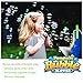 Vtopmart Automatic Bubble Blower Machine with Bubble Solution for Kids Toddlers, Penguin Bubble Maker for Party, Wedding, Outdoor Indoor Games, Battery Operated (Not Included)