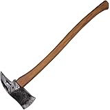 27" Foam Chrome Pickhead Axe Toy LARP Cosplay Weapon