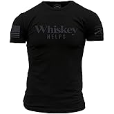 Grunt Style Whiskey Helps™ Men's T-Shirt