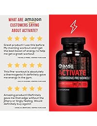 Suplemento avanzado, Thermogenic base activa para antes de ejercitar, el único para quemar grasa antes de ejercitar que mejora la fuerza y la concentración, hasta 90 raciones