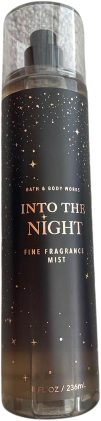 Bath & Body Works INTO THE NIGHT Fragrance Mist 8 fl oz 236 mL Full Size