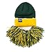 Beard Head Tailgate Series Knit Beanie w/ Beard Hat