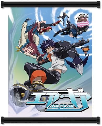 Get Amazon Com Air Gear Anime Fabric Wall Scroll Poster 31x45 Free Wallpaper Amazon Com Air Gear Anime Fabric Wall Scroll Poster 31x45 HD