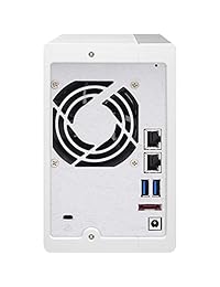 QNAP NAS 2 bay Nube Personal con DLNA, Apps móviles y Airplay Apoyo (ts 231 us)