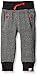 Burt's Bees Baby Baby Boys' Organic Cuff Jogger, Pebble Loose Pique, 6-9 Months