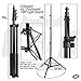 10ft Photo Studio Heavy Duty Light Stands Set of 3 Air Cushioned Steve Kaeser