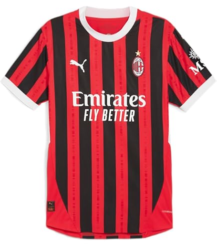 Amazon.com: PUMA Mens Ac Milan Home Replica Jersey Soccer Cleats