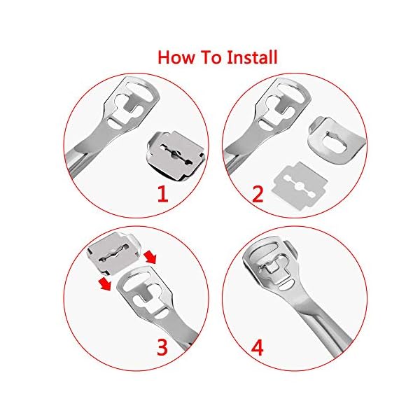 2-Pcs-Scraper-Foot-File-Pedicure-Callus-ShaverFoot-Hand-Care-Skin-Remover-File-for-Women-and-Men 2 Pcs Scraper Foot File Pedicure Callus Shaver,Foot Hand Care Skin Remover File for Women and Men