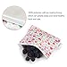 Reusable Snack Bag Sandwich Bags Eco Friendly and Dishwasher Safe Lunch Bags 4 Pack