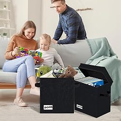 YNSZAS 3 Pack Comic Book Storage Box, Collection