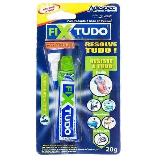 Cola Multiuso Pesilox Fixtudo Adespec 20g