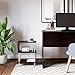 Bestier Side Table 3 Tier S-Shaped, Small Nightstand Bedside Table End Table with Storage Shelves for Bedroom, Sofa Table Coffee Table, Modern Design, Easy Assemble and Sturdy
