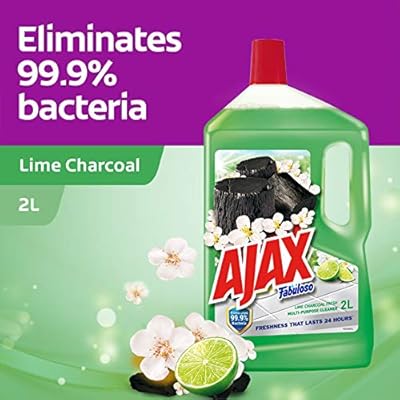Ajax Fabuloso Multi Purpose Cleaner Lime Charcoal 2l Amazon Sg