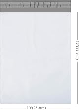 Switory Parcel Bags 25Pcs 10x13in White Self Seal Poly Mailers Clothing view 5