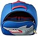 Dabbawalla bags Shark Backpack, Blue/Silver