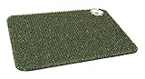 Clean Machine Scraper Door Mat 17-1/2" X 23-1/2" Green Astroturf