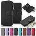 Note 5 Case, iNNEXT Galaxy Note 5 Wallet Case, Luxury PU Leather Case Flip Cover with Card Slots for Samsung Galaxy Note 5