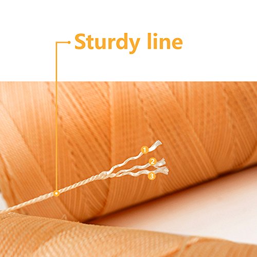 Mint's Colorful Life Kite Handle with line,300ft Durable String and Connector Ready, 3 pcs