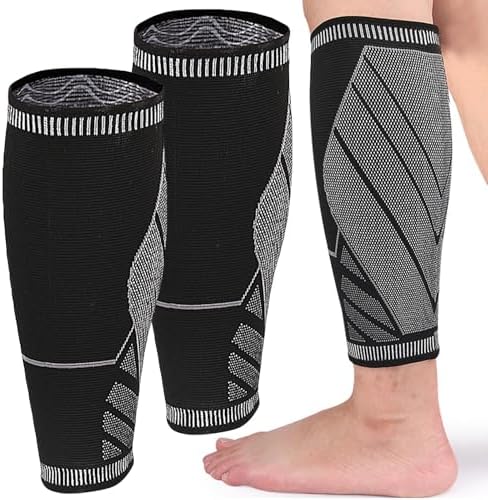 Embhlitfe Pcs Calf Compression Sleeve Men Shin Splints Support