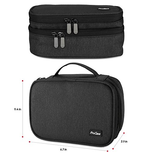 1 ProCase+Electronics+Organizer+Universal+Accessories