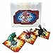 Child Gift Battle Brawlers 9 pcs & 9 Cards WIth Nice Case