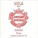 Jargar up to 16.5" Viola A String Thick(Forte) Chromesteel