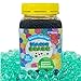 Magic Beadz - Turquoise Green Gel Water Beads - Transparent Jelly Pearls - Vase Filler - Wedding Centerpiece - Candles - Flower Arrangements - Over 30,000 Beads - 11oz Jar Makes Over Ten Gallons