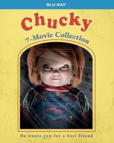 Amazon.com: The Chucky Collection Limited Edition Blu-ray : Brad