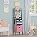 RiverRidge 02 4-Tier Ladder Shelf, 13 x 44 inches, Gray