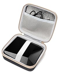 Funda protectora para cámara Fujifilm Instax SP 3 de la impresora móvil by wgear, bolsillo de malla para cable y papel de impresión