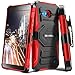 Lumia 640 Case, Evocel [New Generation Series] Belt Clip Holster, Kickstand, & Dual Layer for Microsoft Lumia 640, Red (EVO-NK640-XX03)