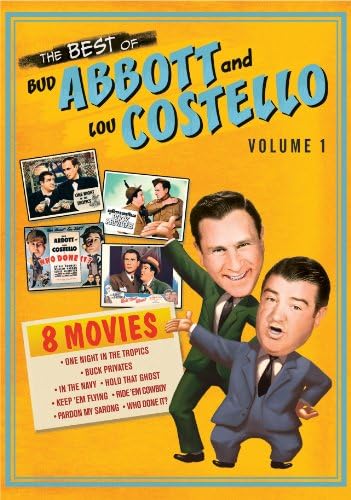 Abbott & Costello アボットとコステロDVD セット　まとめ売り Amazon.com: The Abbott and Costello Show: Season 1 : Bud Abbott