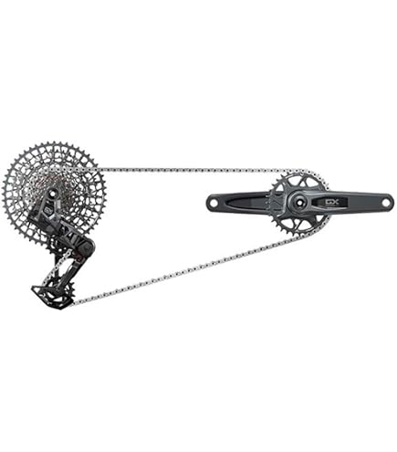 Amazon.com : SRAM GX Eagle T-Type Ebike AXS Groupset - 160mm ISIS