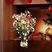 8 Modes String Lights,eTopxizu 33ft 100LED Warm White Battery Operated Powered Copper Wire Starry String Lights With Remote for Outdoor,Indoor,Wedding,Christmas,Party warm,Home,Bedroom,Living Room