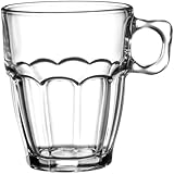 Bormioli Rocco Rock Bar Stackable Mugs, Set of 6