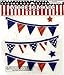 Regent Patriotic Flag Window Gel Sticker Cling Decoration Bundle of 7 Packages