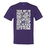 Minty Tees Ain't No Party Like A D&D Party Men's T-Shirt
