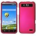 ZTE Maven Z812 (AT&T) - Magenta Pink Protex Hard Snap-On Case + Atom LED