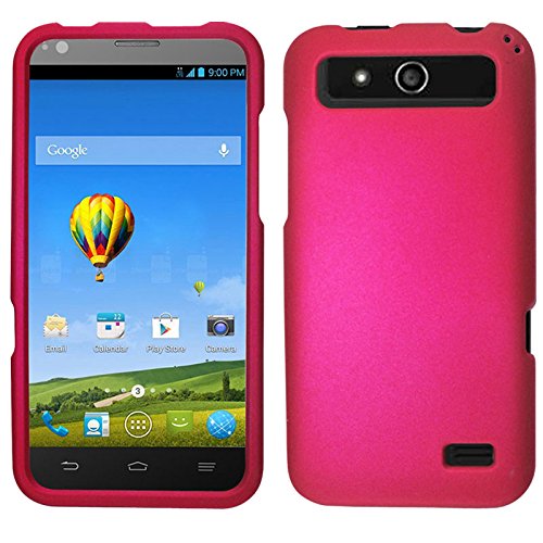 ZTE Maven Z812 (AT&T) - Magenta Pink Protex Hard Snap-On Case + Atom LED ZTE Maven Z812 (AT&T) - Magenta Pink Protex Hard Snap-On Case + Atom LED