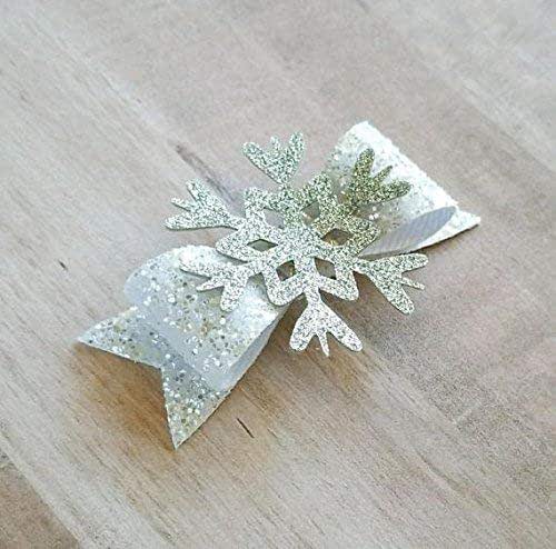 snowflake headband baby