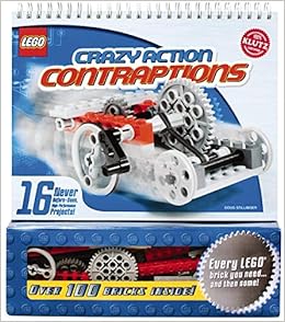 lego crazy fun book