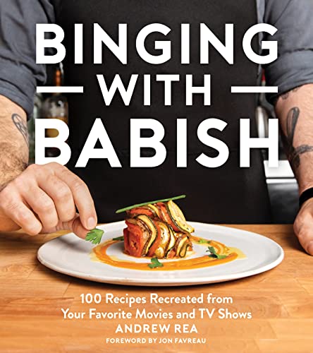 Binging With Babish: 100 Recipes Recreated from Your Favorite Movies and TV Shows Binging With Babish: 100 Recipes Recreated from Your Favorite Movies and TV Shows Binging With Babish: 100 Recipes Recreated from Your Favorite Movies and TV Shows Hardcover Kindle Spiral-bound