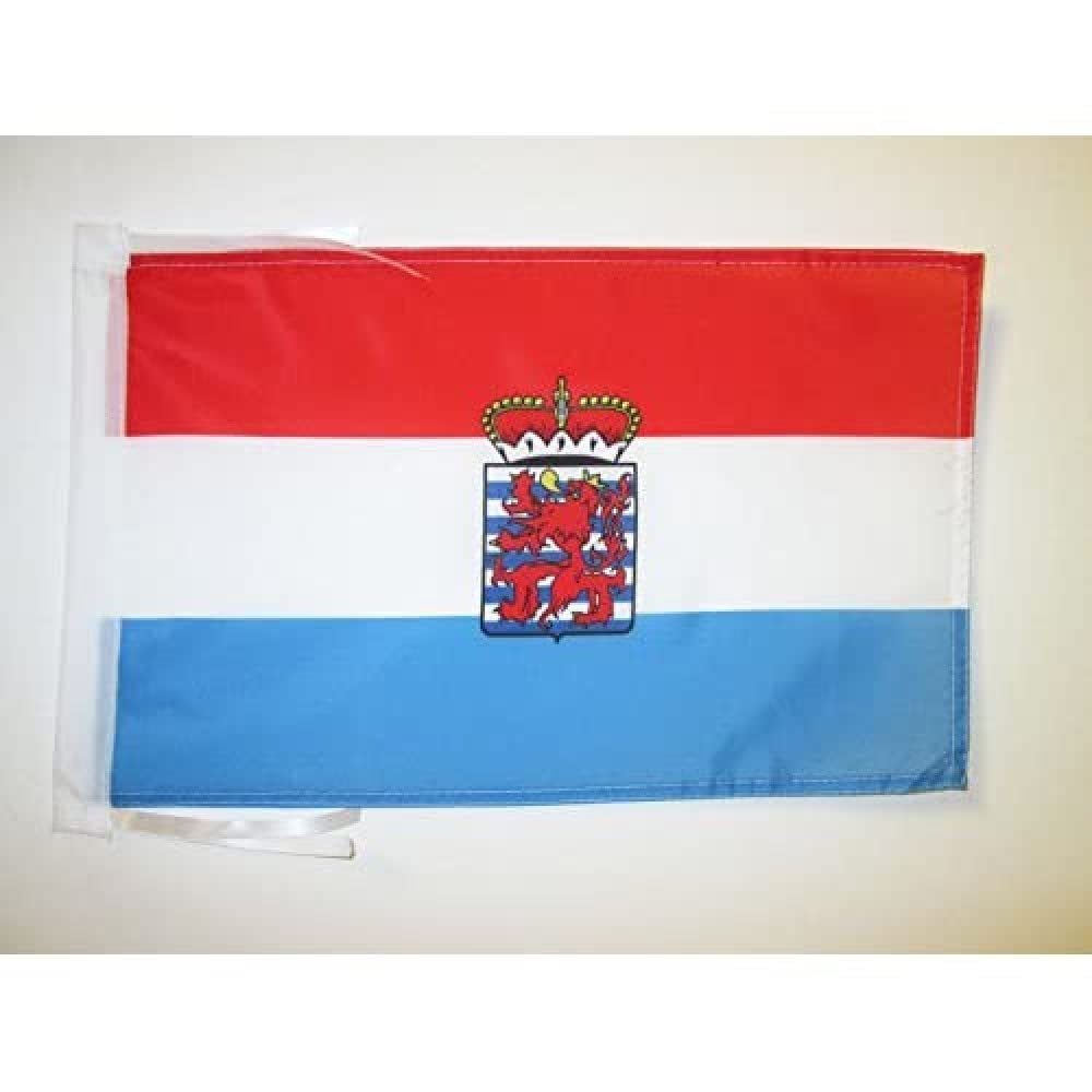 AZ FLAG - Province of Luxembourg Flag - 18'' x 12'' - 100% Polyester Luxemburg Small Banner with Two Cords - Fade Resistant - Vivid Colors - 18x12 in - 45x30 Cm โ image 1