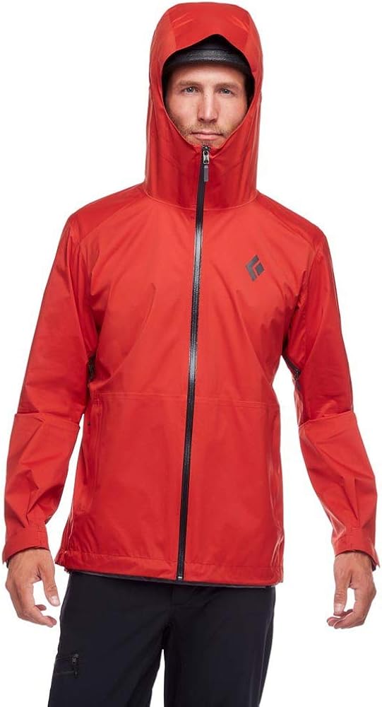 Black Diamond Mens M Stormline Stretch Rain Shell: Clothing